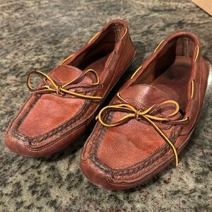 Men's Leather Double-Sole Slippers, Leather-Lined